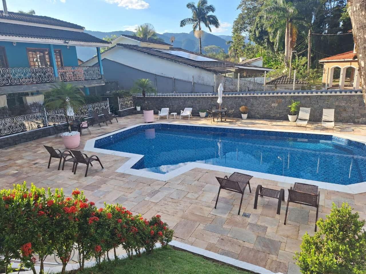 Pousada Lara Mar - Tabatinga - Ubatuba Exteriér fotografie