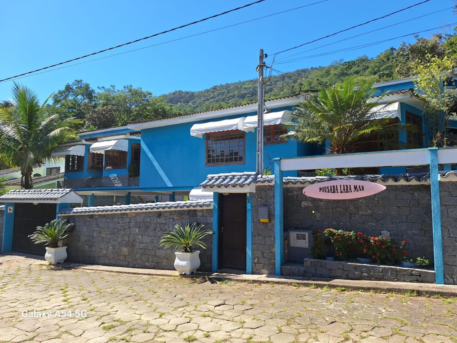 Pousada Lara Mar - Tabatinga - Ubatuba Exteriér fotografie