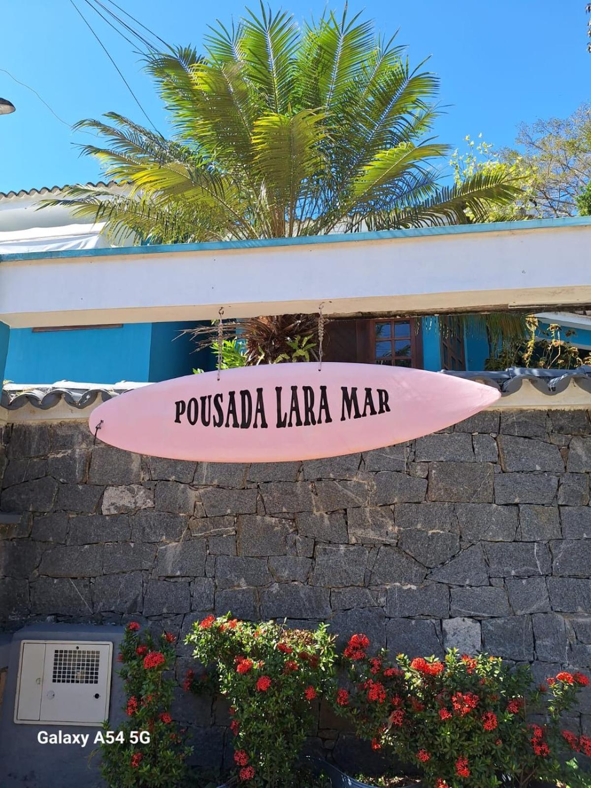 Pousada Lara Mar - Tabatinga - Ubatuba Exteriér fotografie