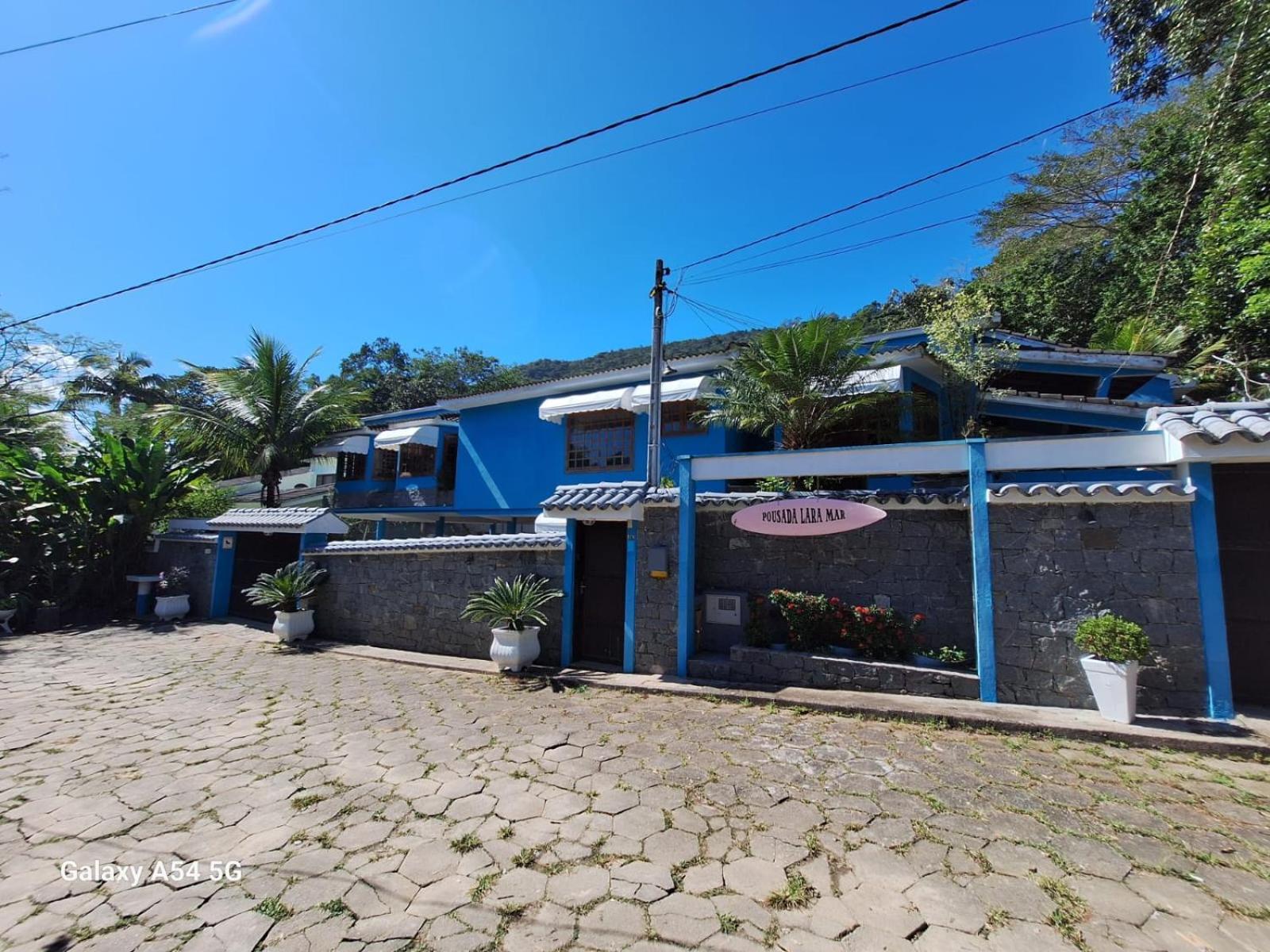 Pousada Lara Mar - Tabatinga - Ubatuba Exteriér fotografie